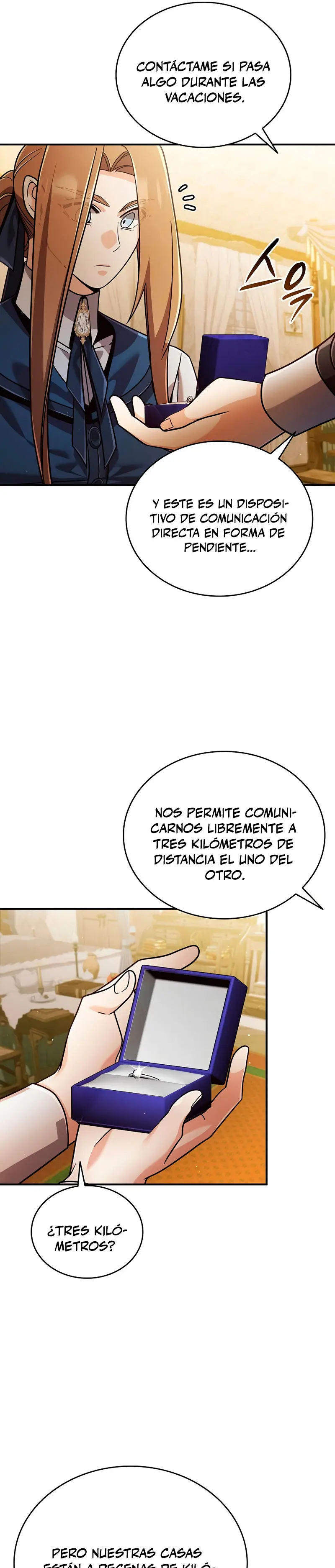¿¡Un codicioso convertido en profeta!? Capítulo 42 - Página 22 en español