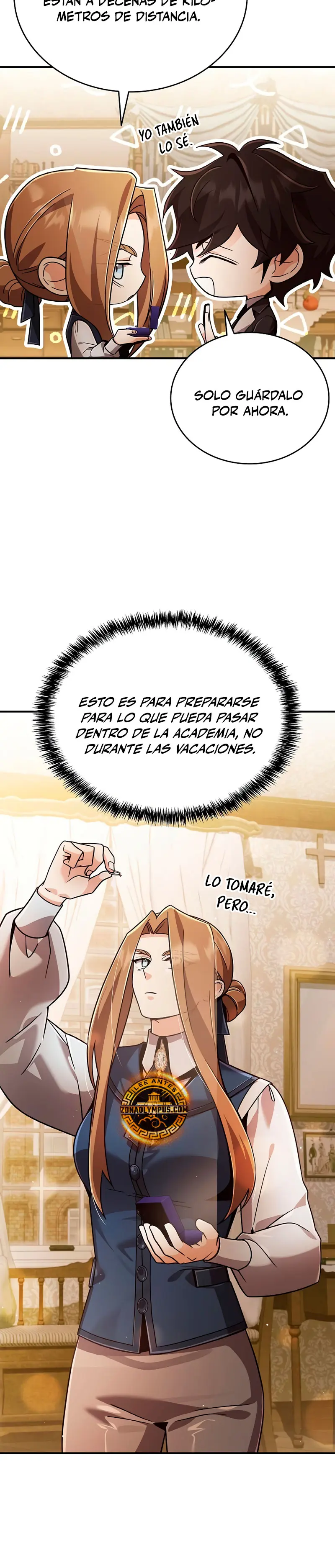 ¿¡Un codicioso convertido en profeta!? Capítulo 42 - Página 23 en español