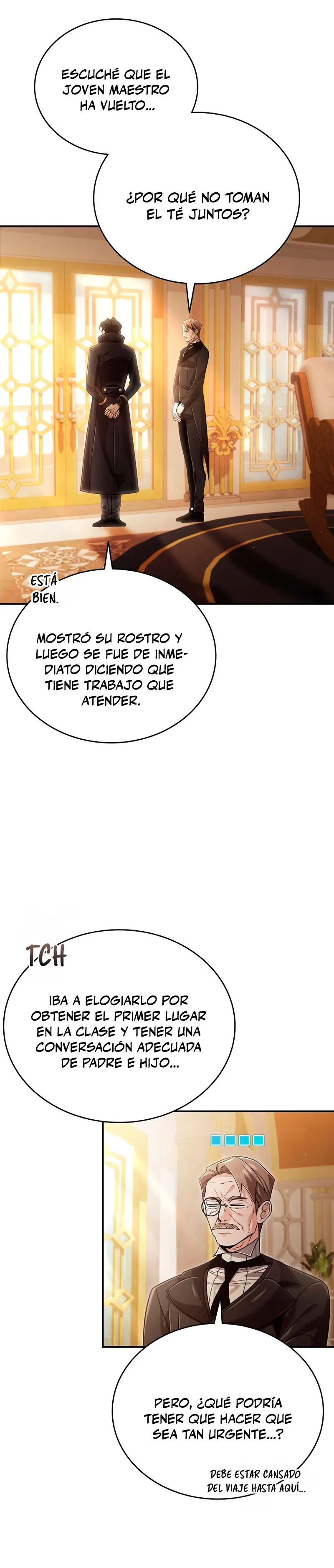 ¿¡Un codicioso convertido en profeta!? Capítulo 42 - Página 27 en español
