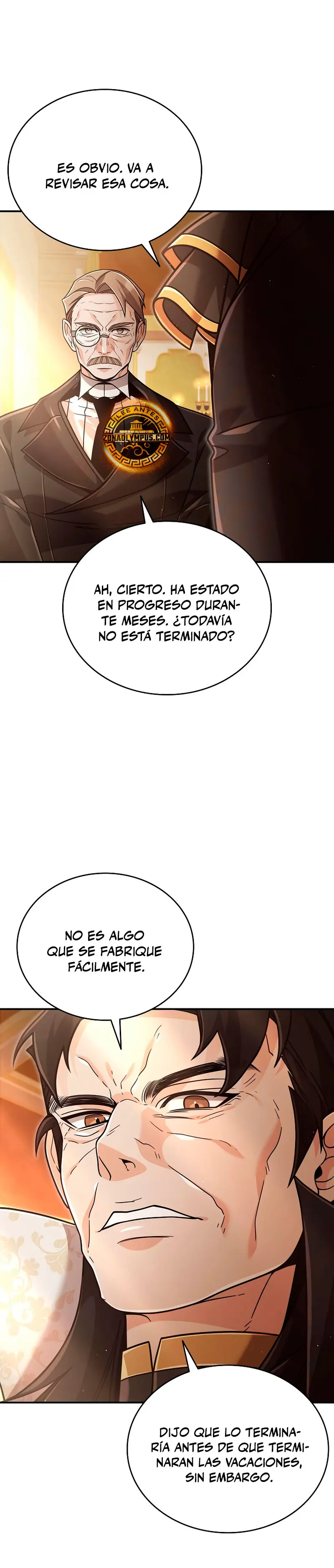 ¿¡Un codicioso convertido en profeta!? Capítulo 42 - Página 28 en español