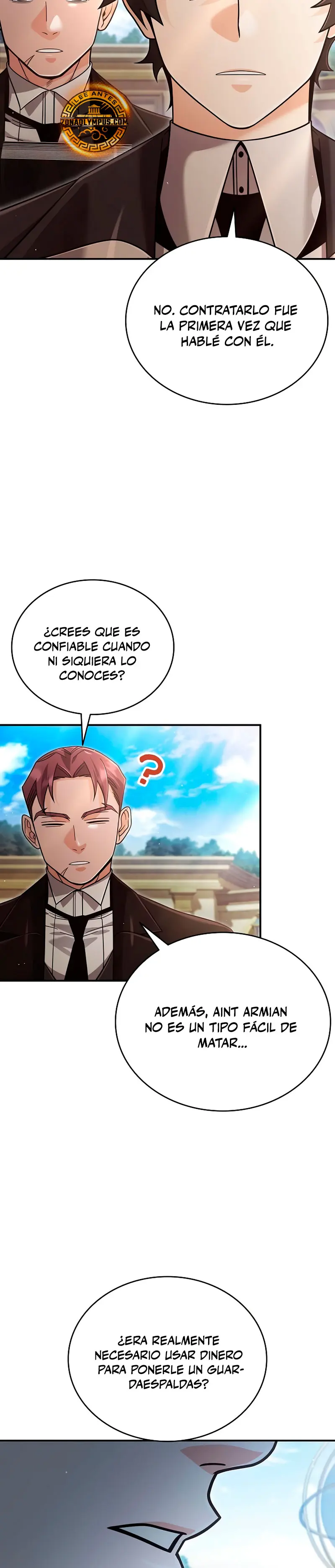 ¿¡Un codicioso convertido en profeta!? Capítulo 42 - Página 32 en español