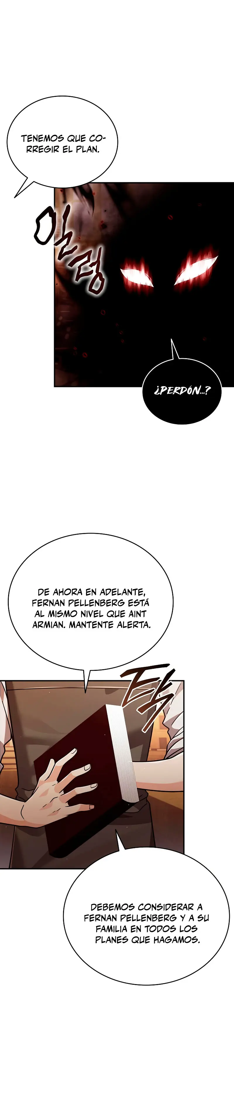 ¿¡Un codicioso convertido en profeta!? Capítulo 42 - Página 5 en español