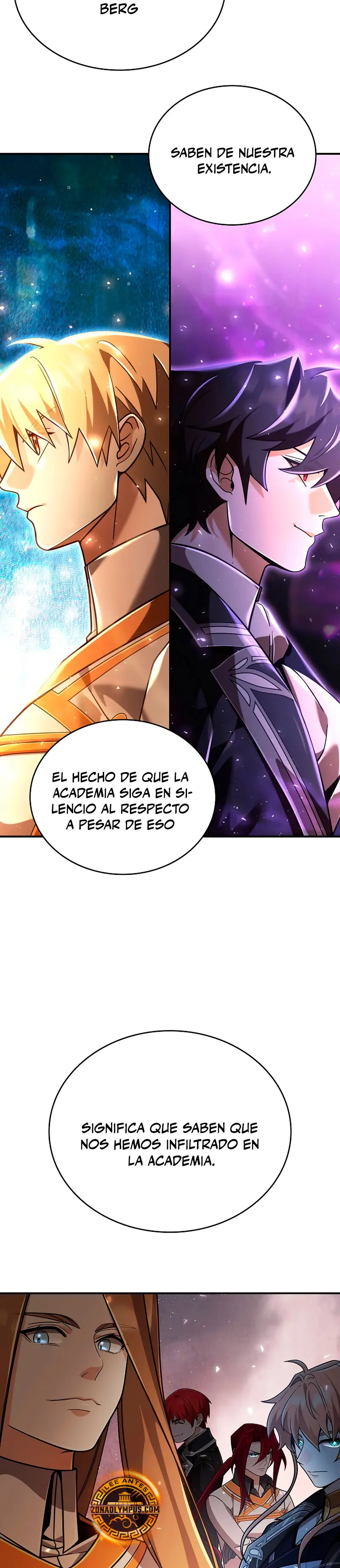 ¿¡Un codicioso convertido en profeta!? Capítulo 42 - Página 7 en español