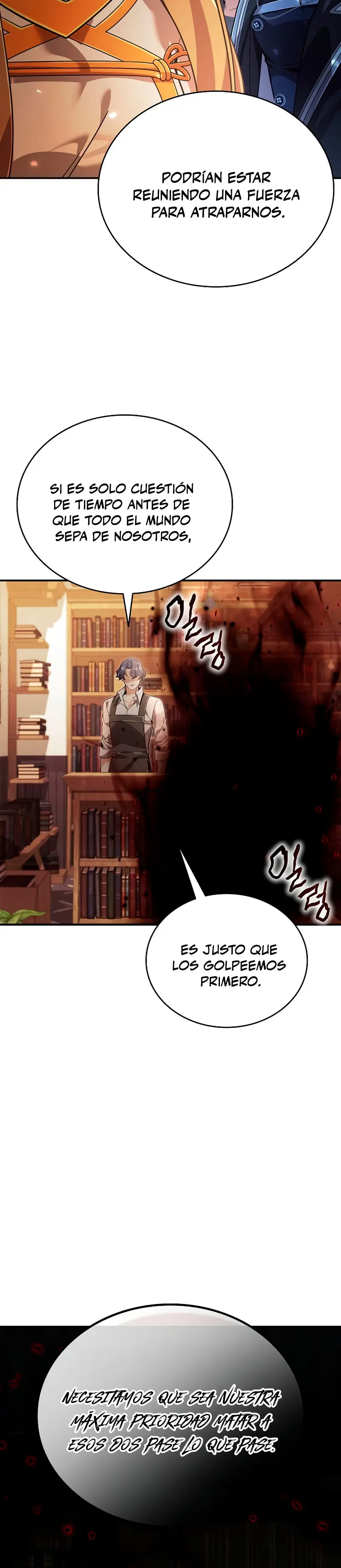 ¿¡Un codicioso convertido en profeta!? Capítulo 42 - Página 8 en español