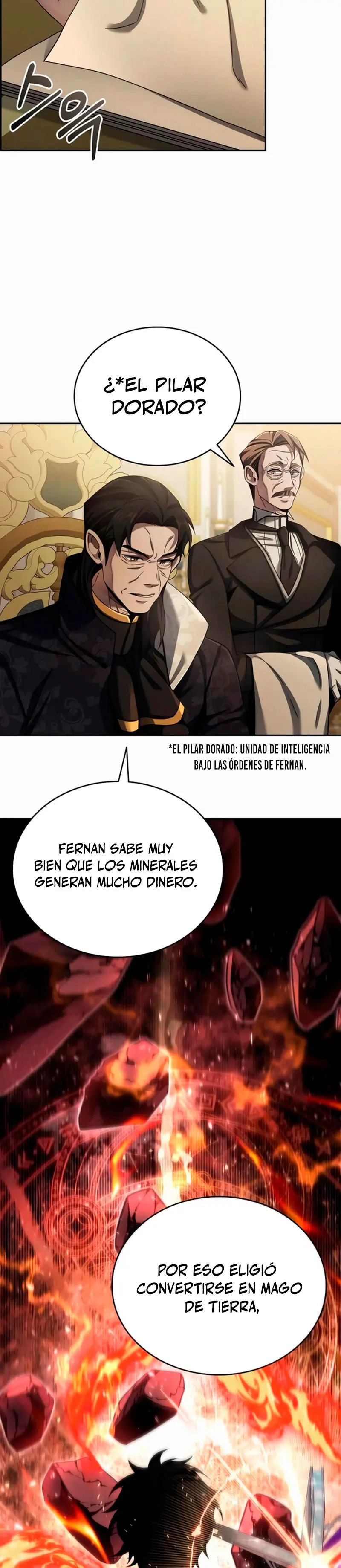 ¿¡Un codicioso convertido en profeta!? Capítulo 5 - Página 11 en español