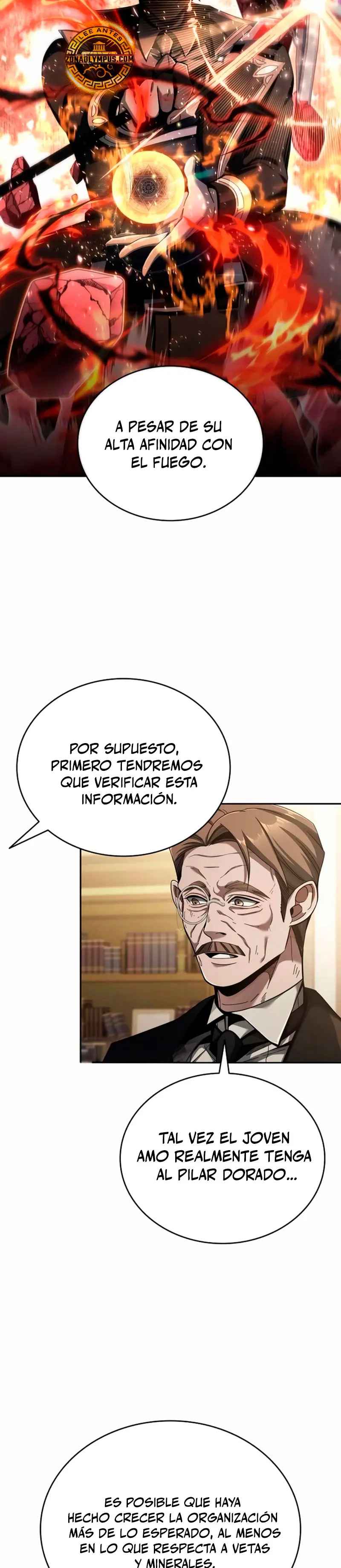 ¿¡Un codicioso convertido en profeta!? Capítulo 5 - Página 12 en español