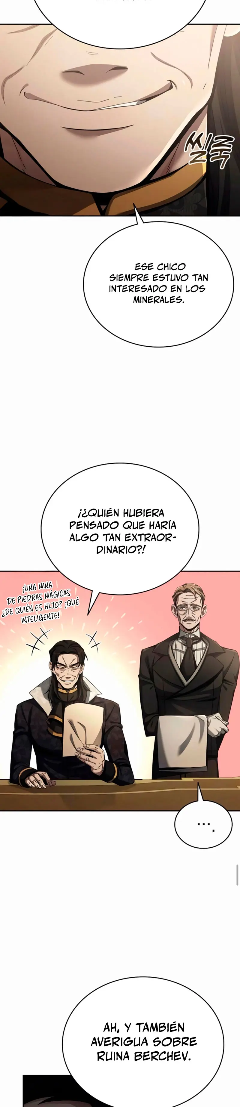¿¡Un codicioso convertido en profeta!? Capítulo 5 - Página 13 en español