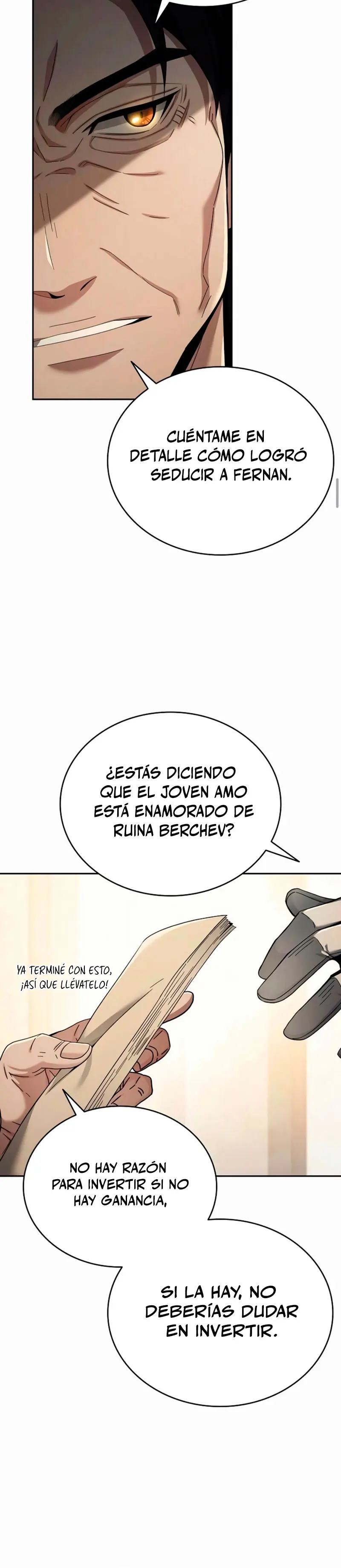 ¿¡Un codicioso convertido en profeta!? Capítulo 5 - Página 14 en español