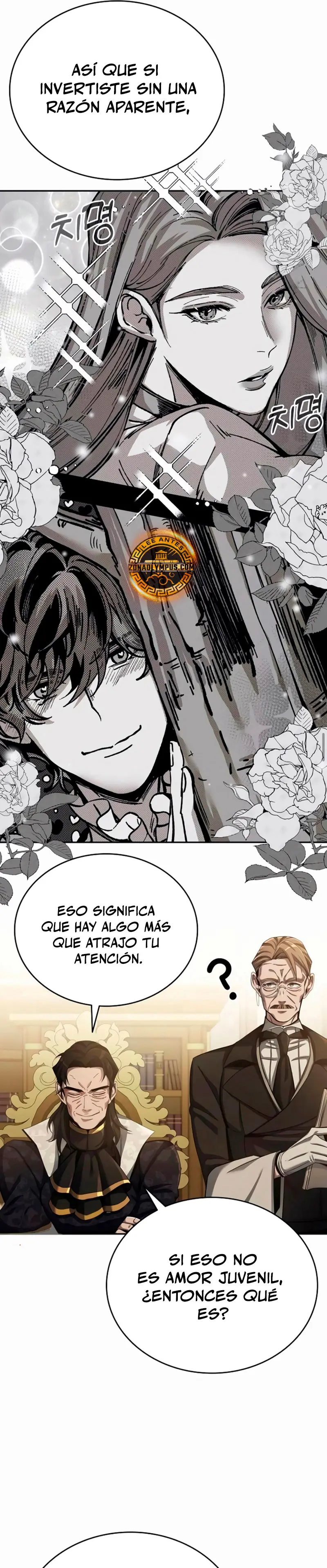 ¿¡Un codicioso convertido en profeta!? Capítulo 5 - Página 15 en español