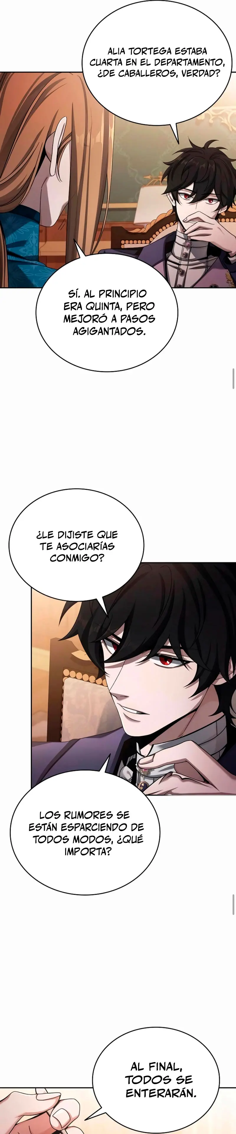 ¿¡Un codicioso convertido en profeta!? Capítulo 5 - Página 18 en español