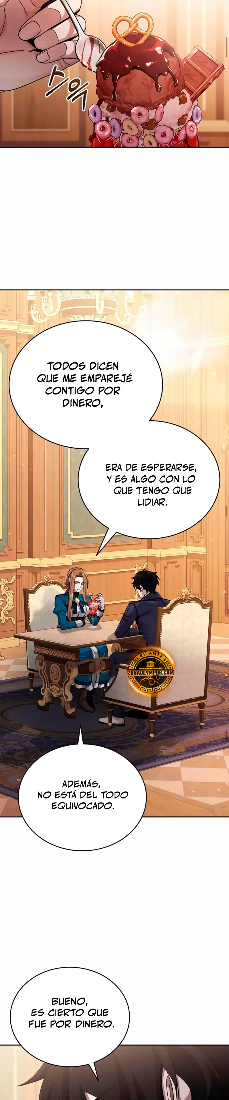 ¿¡Un codicioso convertido en profeta!? Capítulo 5 - Página 19 en español