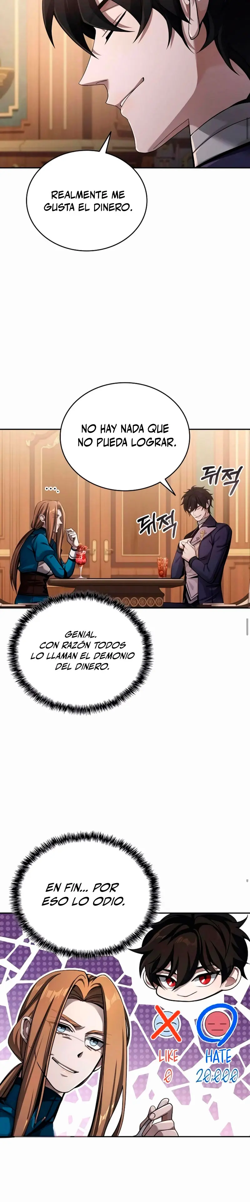 ¿¡Un codicioso convertido en profeta!? Capítulo 5 - Página 20 en español