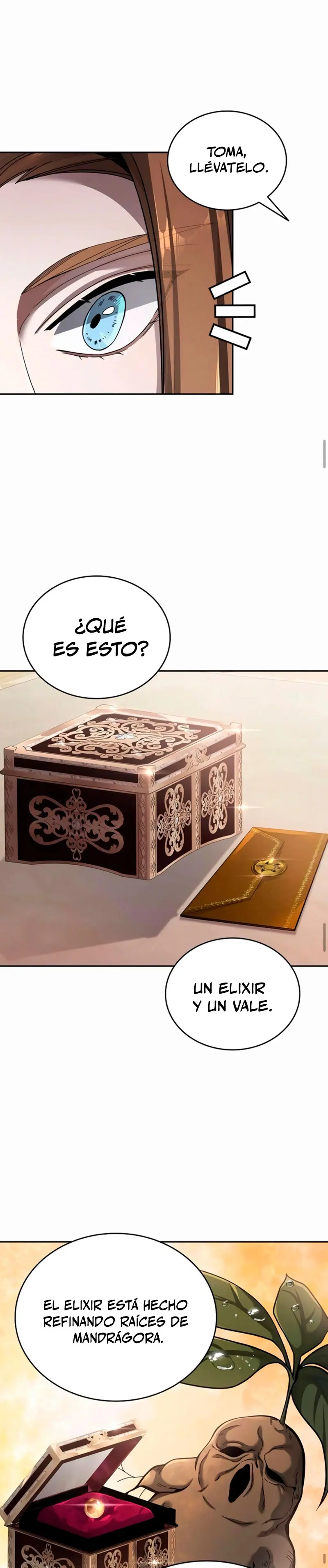 ¿¡Un codicioso convertido en profeta!? Capítulo 5 - Página 21 en español