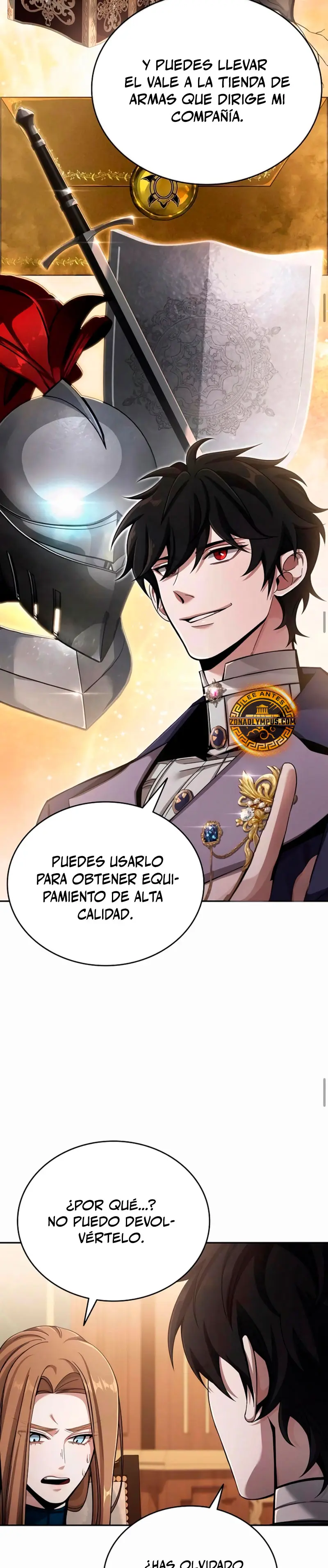 ¿¡Un codicioso convertido en profeta!? Capítulo 5 - Página 22 en español