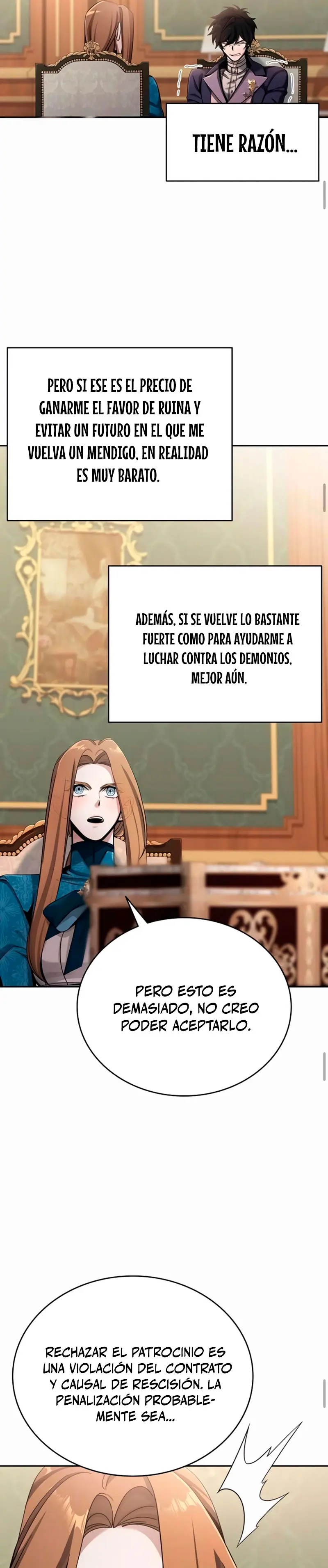 ¿¡Un codicioso convertido en profeta!? Capítulo 5 - Página 24 en español