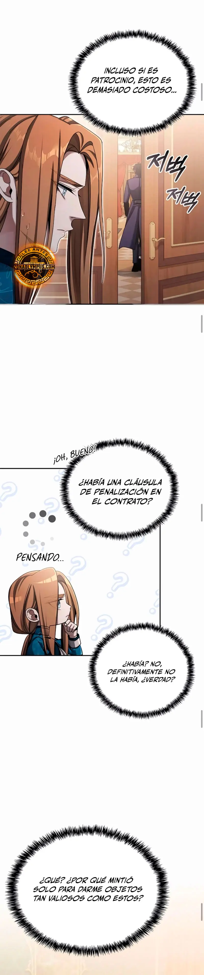 ¿¡Un codicioso convertido en profeta!? Capítulo 5 - Página 26 en español