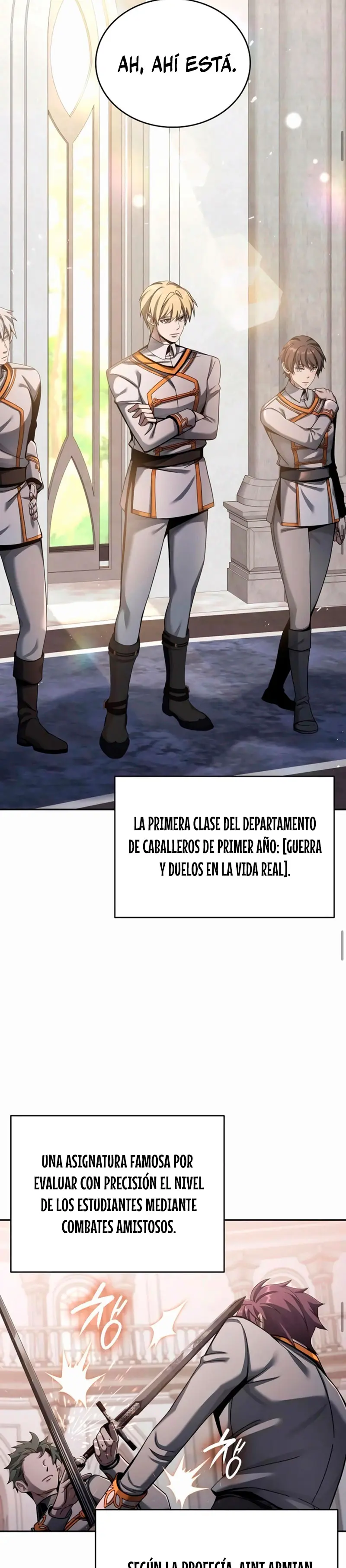 ¿¡Un codicioso convertido en profeta!? Capítulo 5 - Página 29 en español