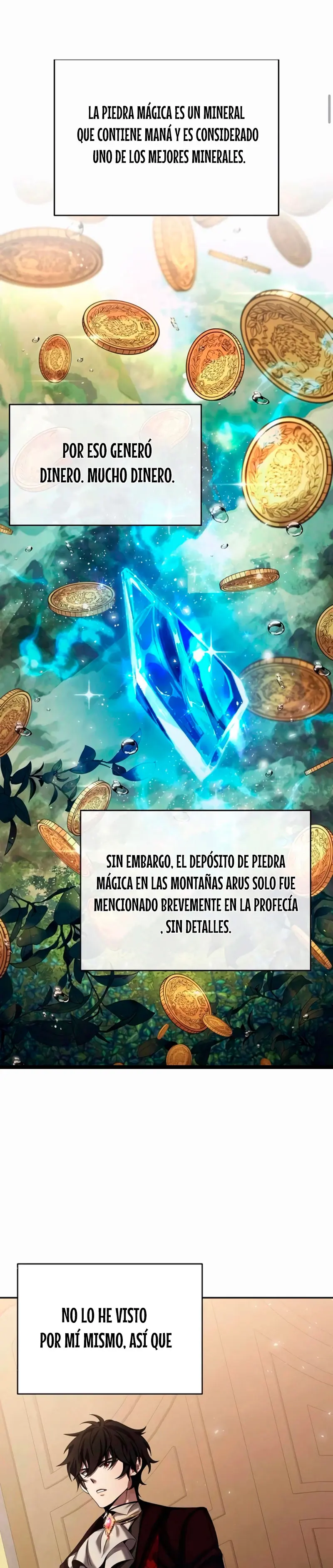 ¿¡Un codicioso convertido en profeta!? Capítulo 5 - Página 3 en español