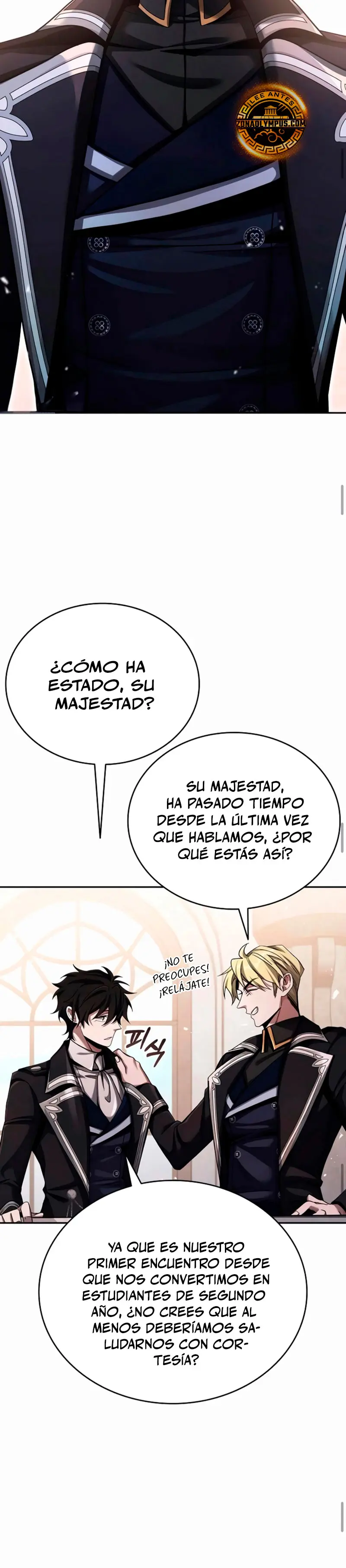 ¿¡Un codicioso convertido en profeta!? Capítulo 5 - Página 32 en español