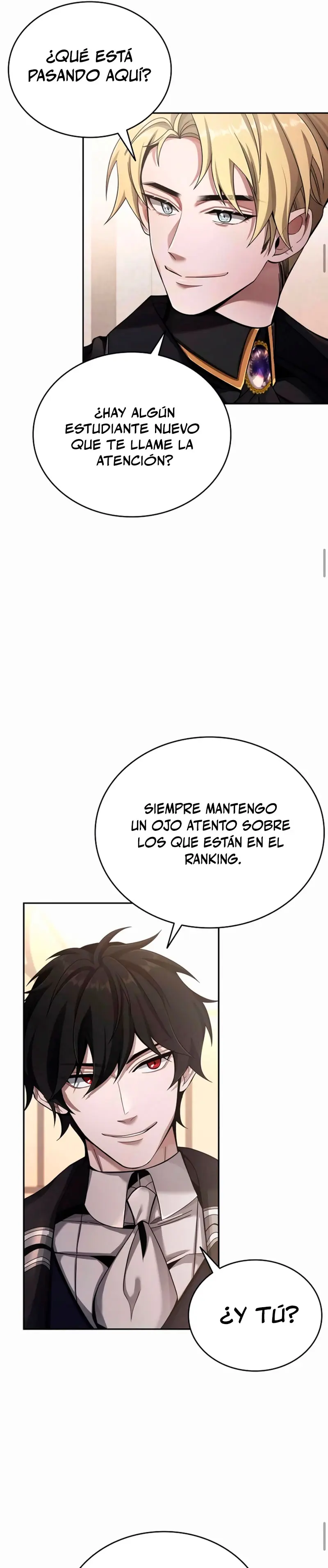 ¿¡Un codicioso convertido en profeta!? Capítulo 5 - Página 33 en español