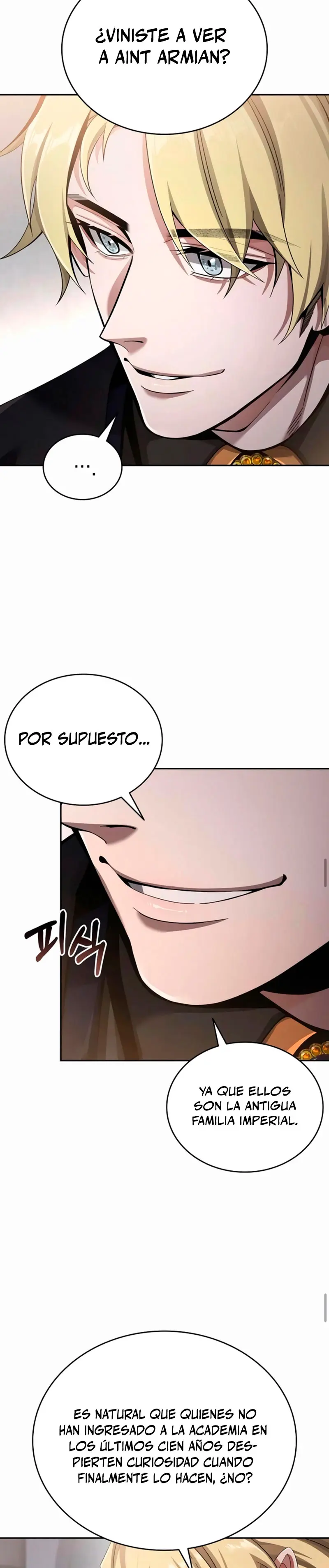 ¿¡Un codicioso convertido en profeta!? Capítulo 5 - Página 34 en español