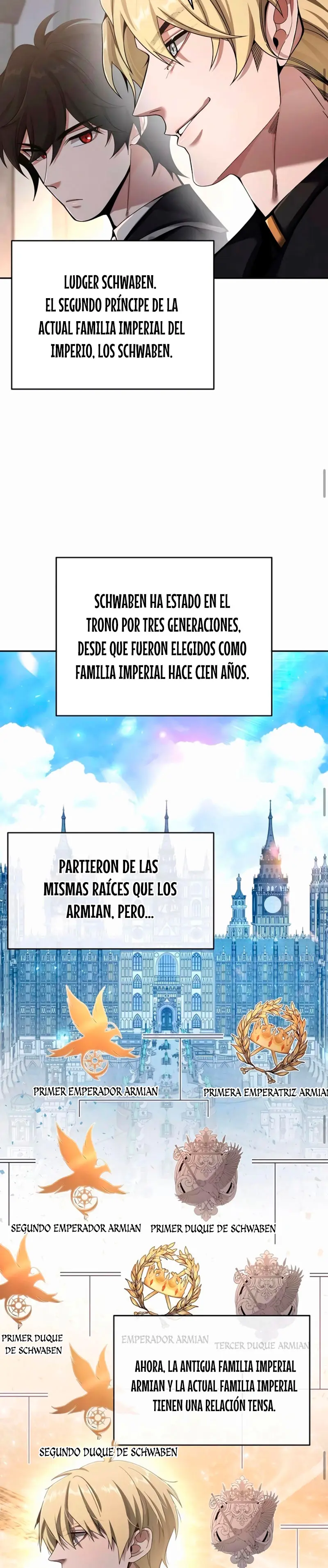 ¿¡Un codicioso convertido en profeta!? Capítulo 5 - Página 35 en español