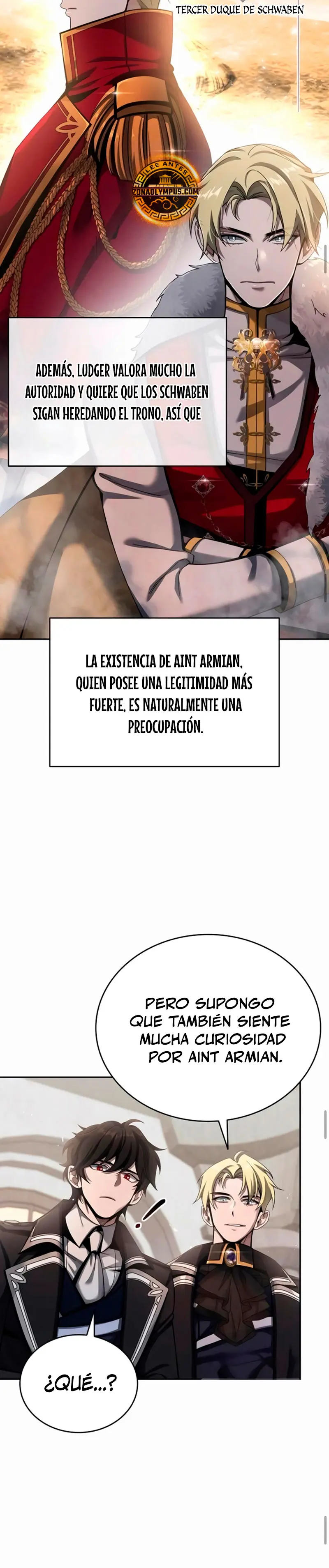 ¿¡Un codicioso convertido en profeta!? Capítulo 5 - Página 36 en español