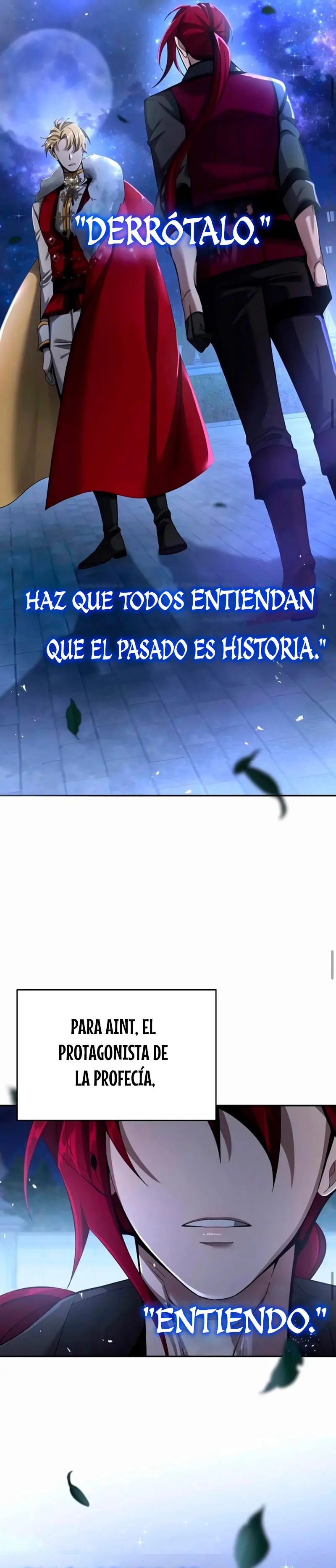 ¿¡Un codicioso convertido en profeta!? Capítulo 5 - Página 39 en español