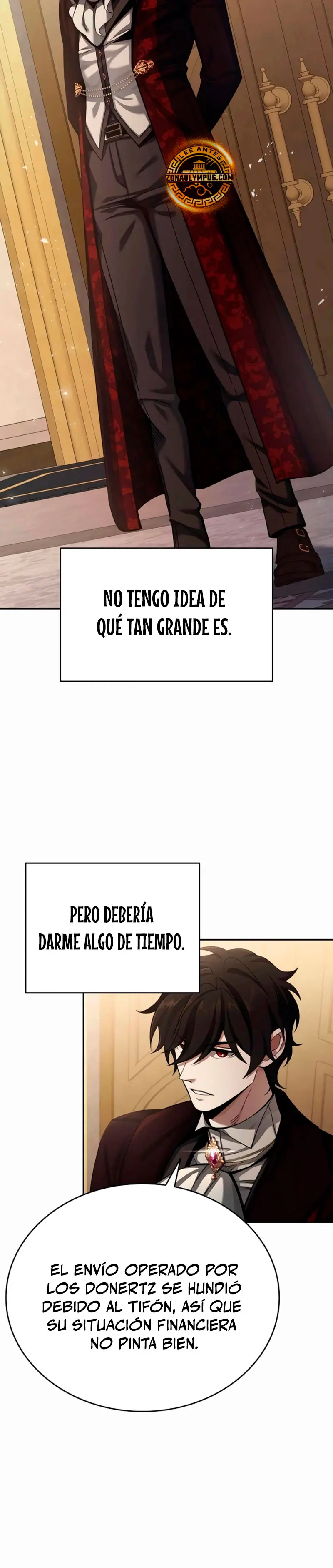 ¿¡Un codicioso convertido en profeta!? Capítulo 5 - Página 4 en español