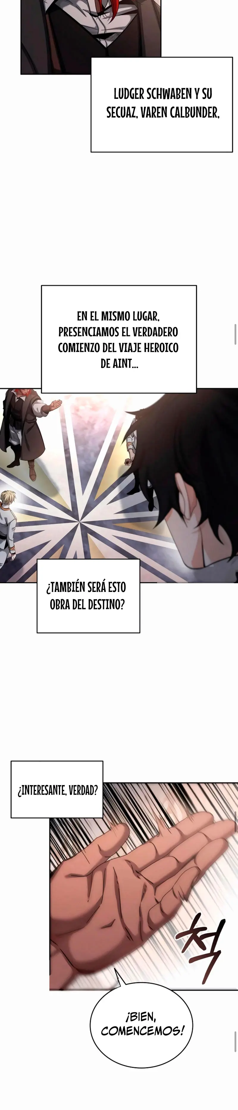 ¿¡Un codicioso convertido en profeta!? Capítulo 5 - Página 41 en español