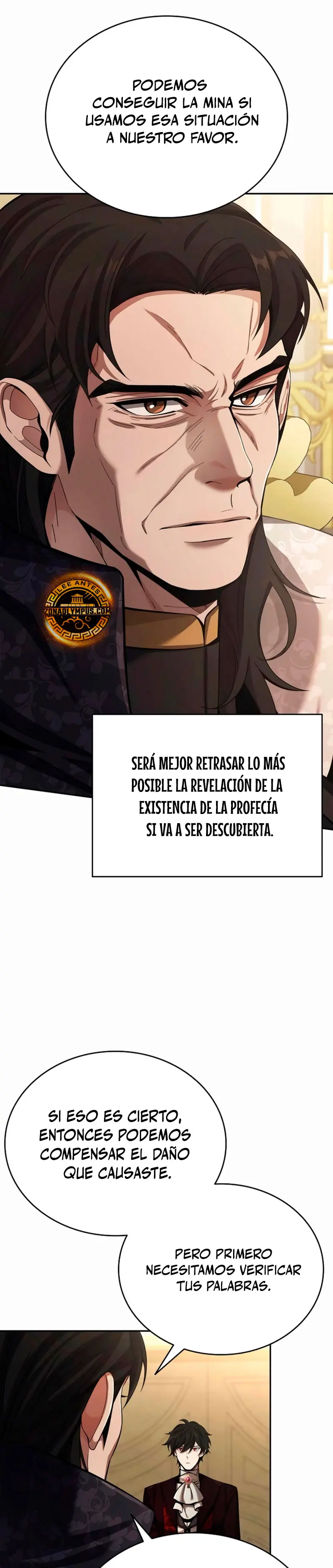 ¿¡Un codicioso convertido en profeta!? Capítulo 5 - Página 5 en español