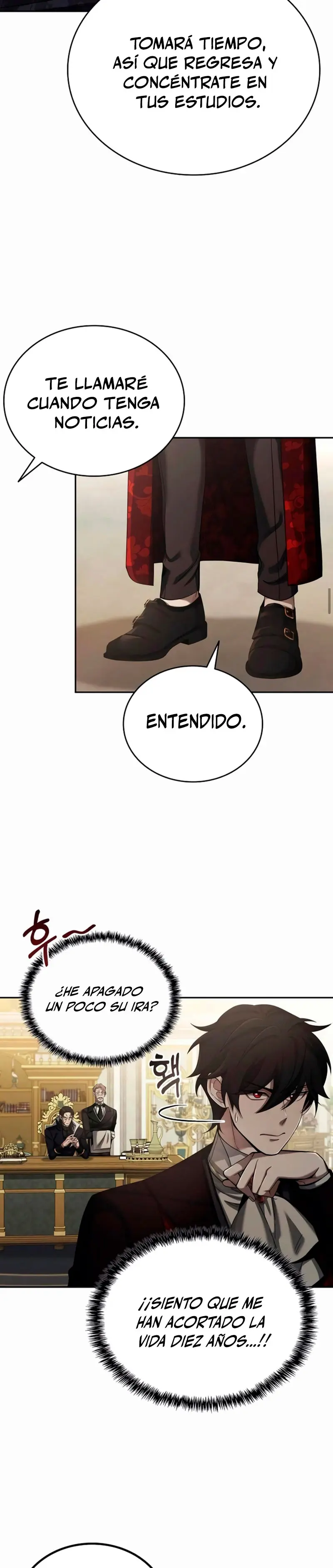 ¿¡Un codicioso convertido en profeta!? Capítulo 5 - Página 6 en español