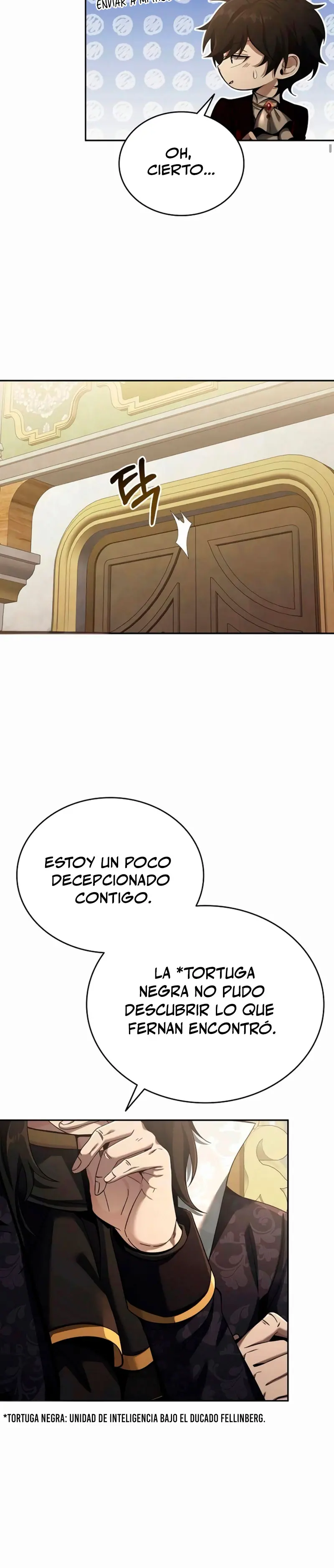 ¿¡Un codicioso convertido en profeta!? Capítulo 5 - Página 8 en español