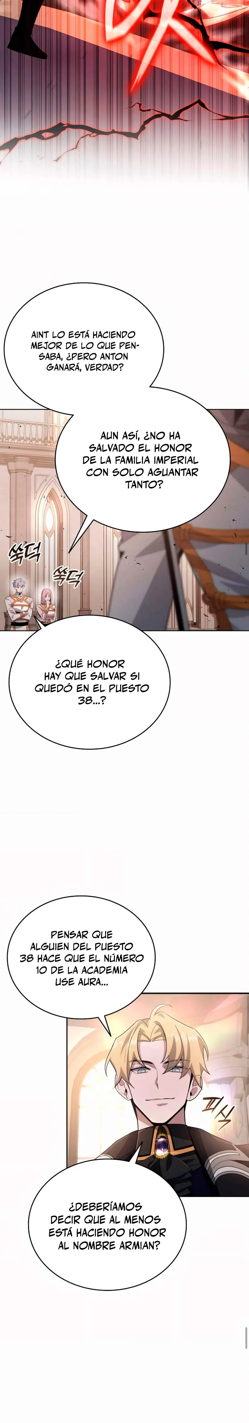 ¿¡Un codicioso convertido en profeta!? Capítulo 6 - Página 14 en español