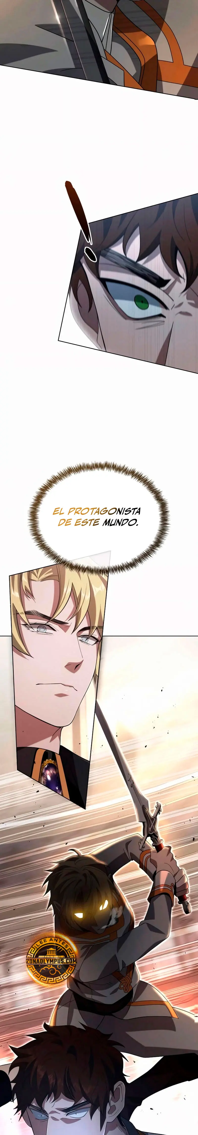 ¿¡Un codicioso convertido en profeta!? Capítulo 6 - Página 18 en español