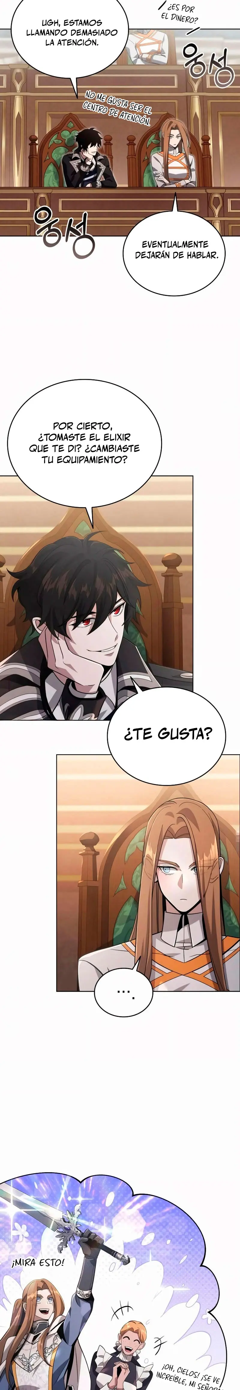 ¿¡Un codicioso convertido en profeta!? Capítulo 6 - Página 23 en español