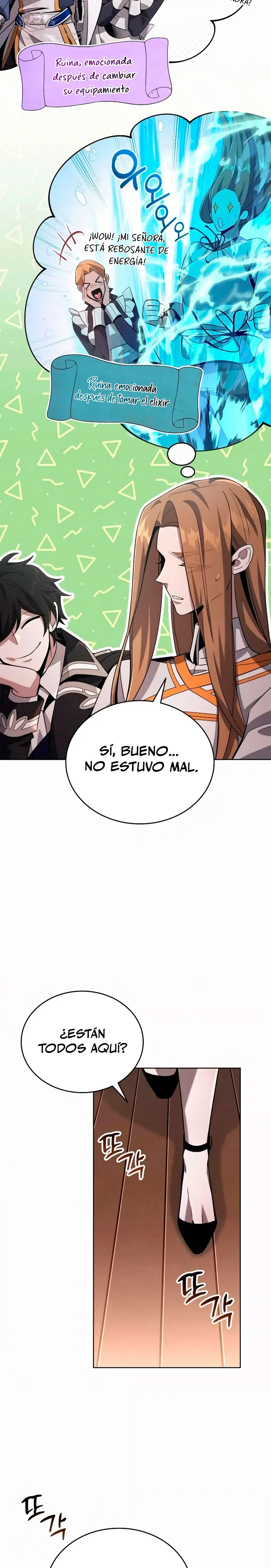 ¿¡Un codicioso convertido en profeta!? Capítulo 6 - Página 24 en español