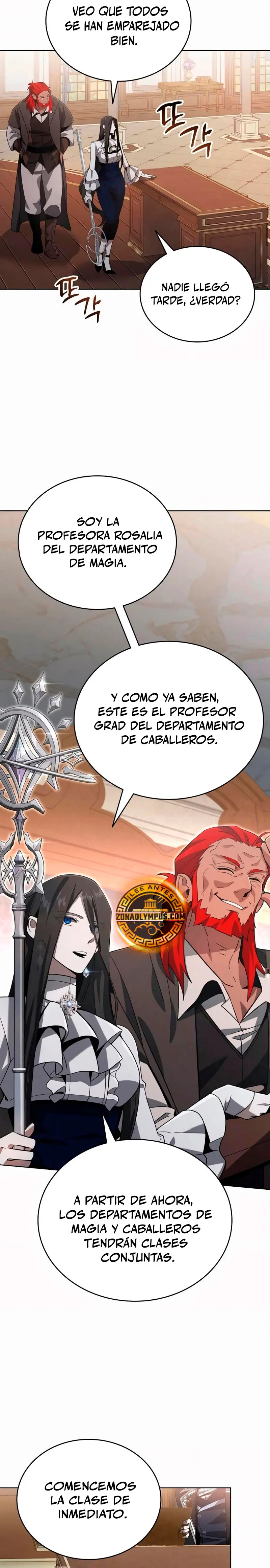 ¿¡Un codicioso convertido en profeta!? Capítulo 6 - Página 25 en español