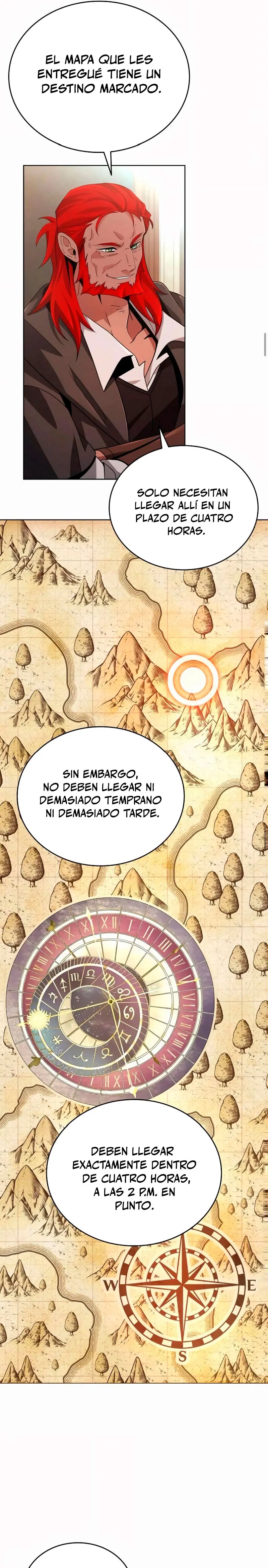 ¿¡Un codicioso convertido en profeta!? Capítulo 6 - Página 27 en español