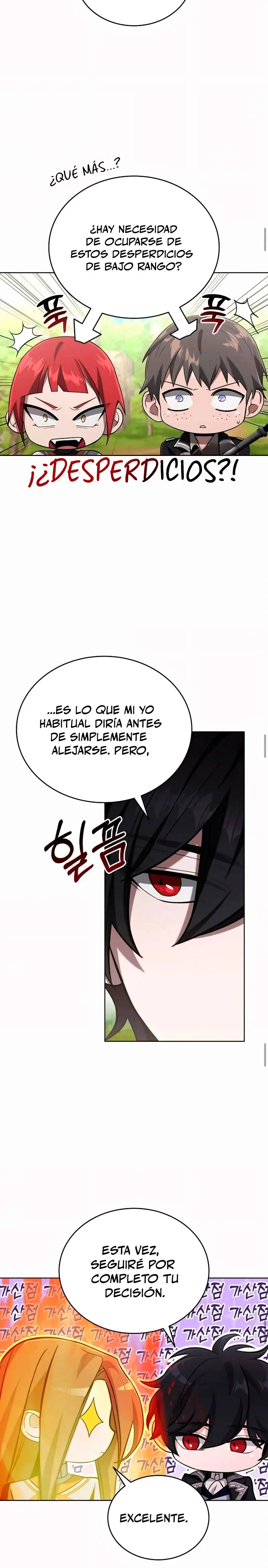 ¿¡Un codicioso convertido en profeta!? Capítulo 6 - Página 32 en español