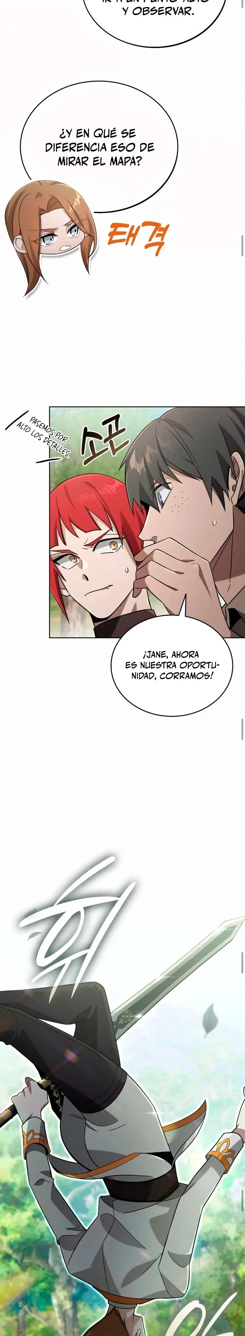¿¡Un codicioso convertido en profeta!? Capítulo 6 - Página 34 en español