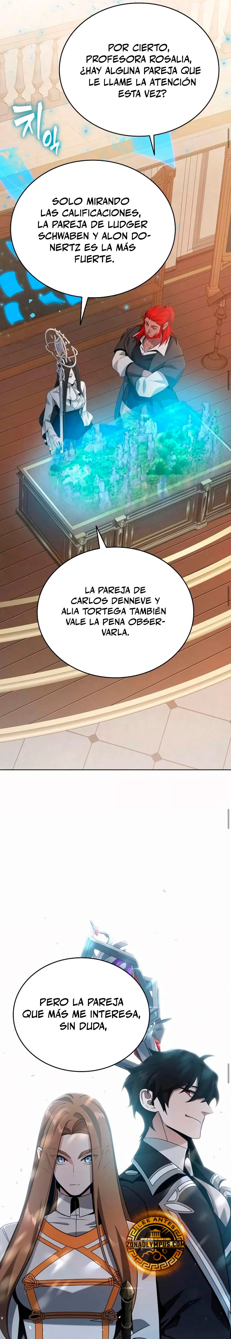 ¿¡Un codicioso convertido en profeta!? Capítulo 6 - Página 39 en español