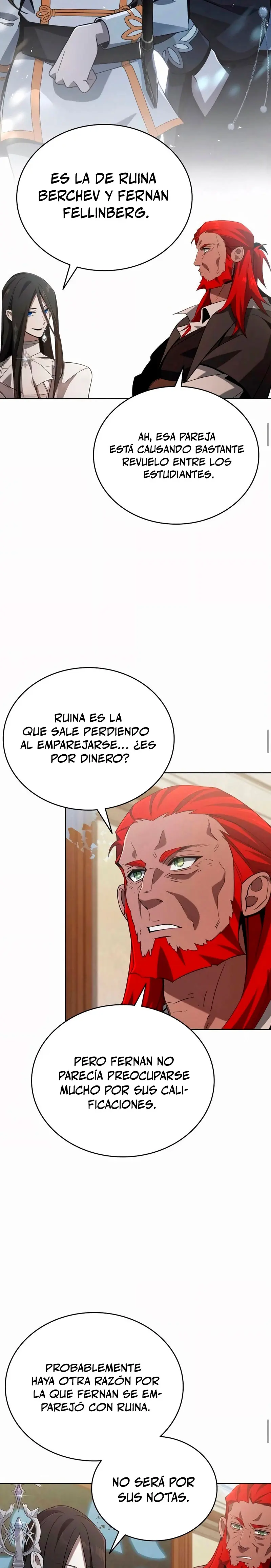 ¿¡Un codicioso convertido en profeta!? Capítulo 6 - Página 40 en español