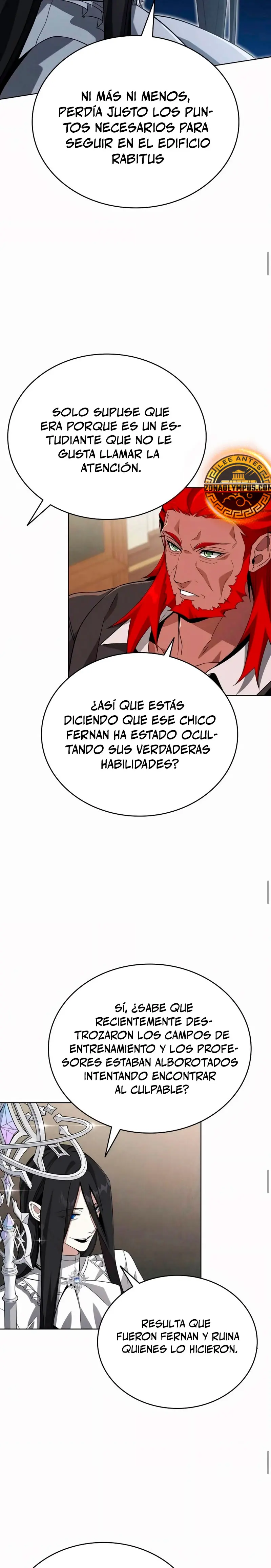 ¿¡Un codicioso convertido en profeta!? Capítulo 6 - Página 43 en español