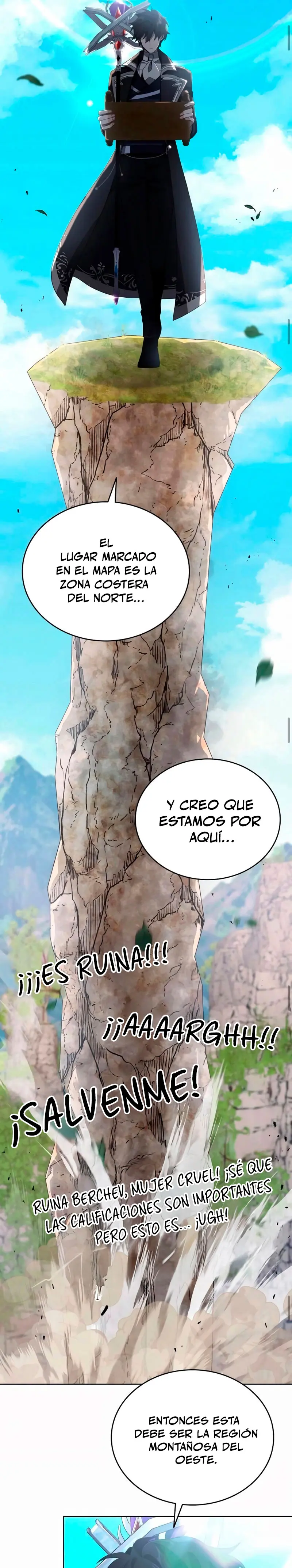 ¿¡Un codicioso convertido en profeta!? Capítulo 6 - Página 45 en español