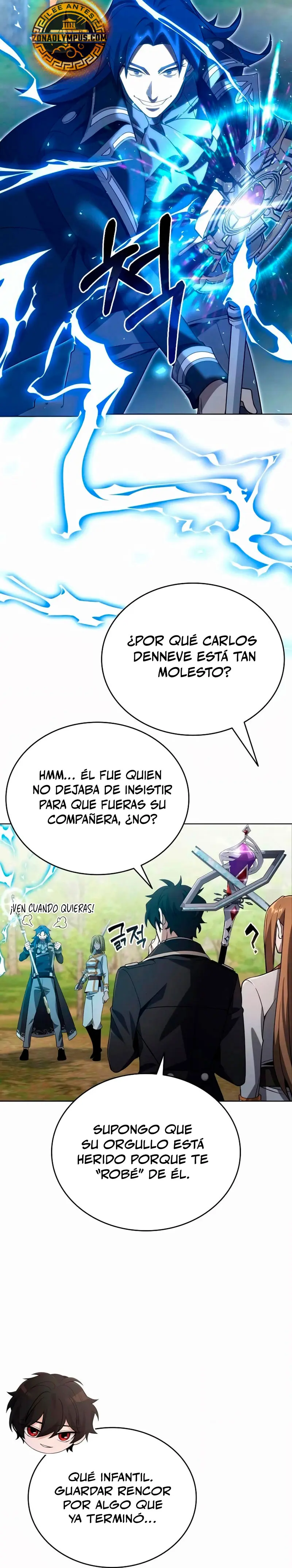 ¿¡Un codicioso convertido en profeta!? Capítulo 6 - Página 50 en español