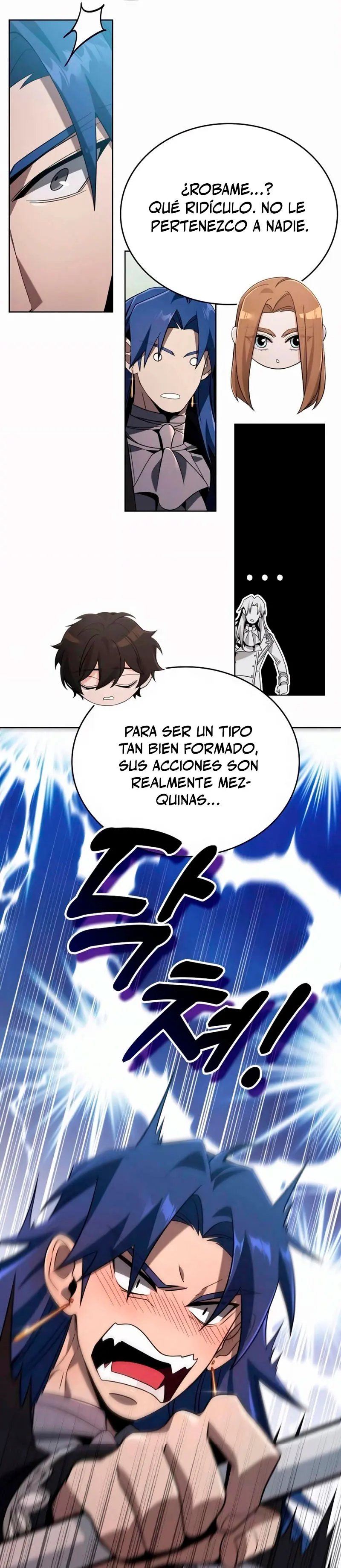 ¿¡Un codicioso convertido en profeta!? Capítulo 6 - Página 51 en español