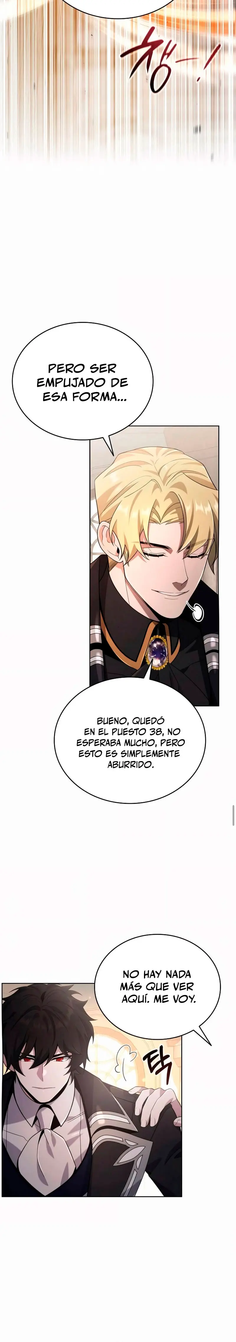 ¿¡Un codicioso convertido en profeta!? Capítulo 6 - Página 8 en español
