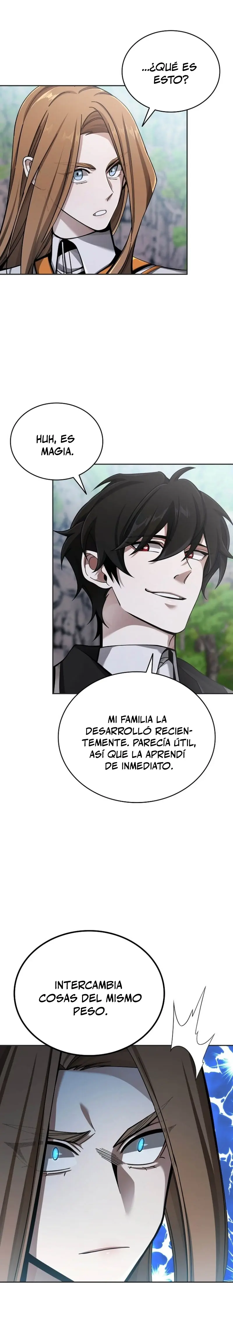 ¿¡Un codicioso convertido en profeta!? Capítulo 7 - Página 17 en español
