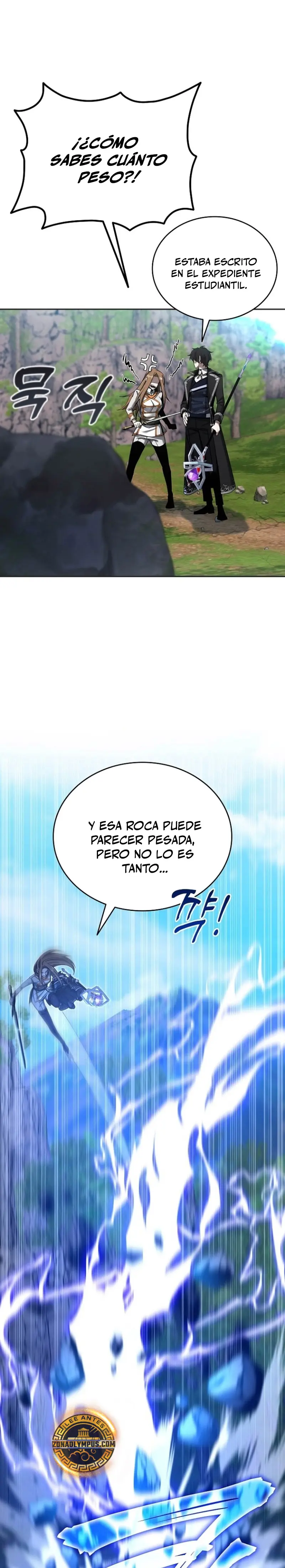 ¿¡Un codicioso convertido en profeta!? Capítulo 7 - Página 18 en español
